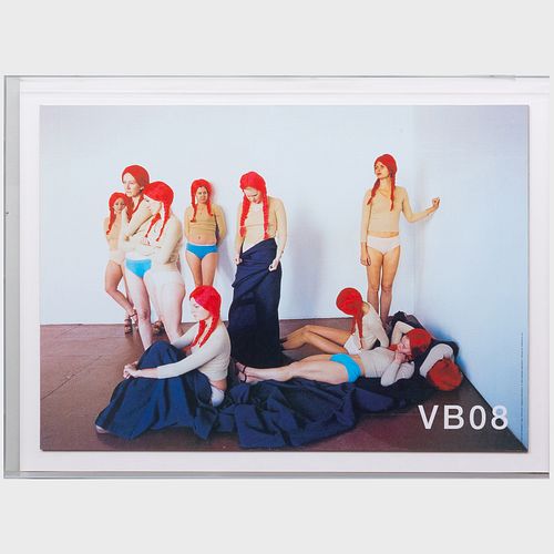 VANESSA BEECROFT B 1969 VBOB  3ba33e