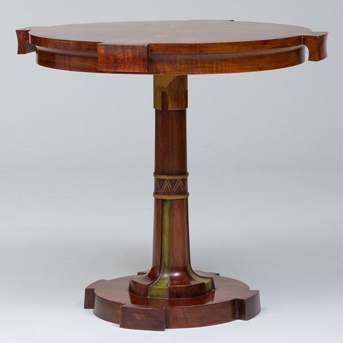 SMALL EGYPTIAN REVIVAL ROSEWOOD 3ba378