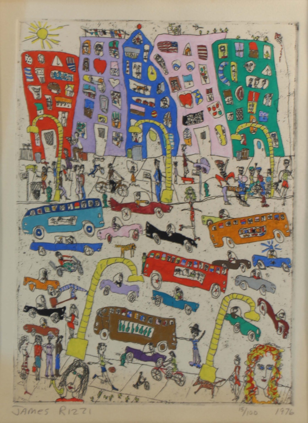 JAMES RIZZI AMERICAN 1950 2011  3ba3e3