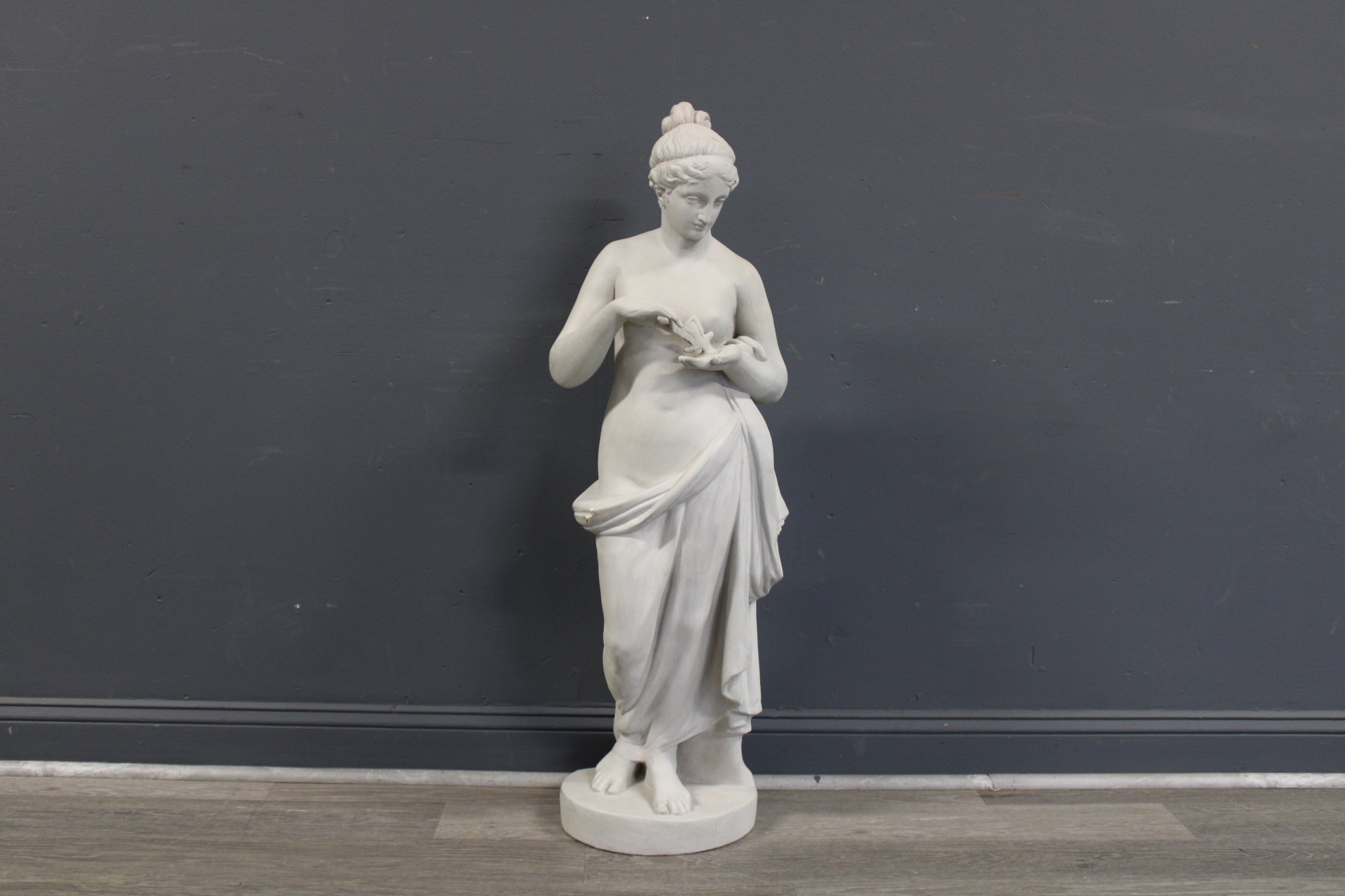 UNSIGNED TERRACOTTA SCULPTURE OF 3ba415