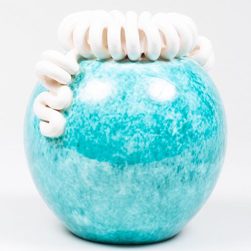 SAINTE RADEGONDE TURQUOISE GLAZED 3ba4d9