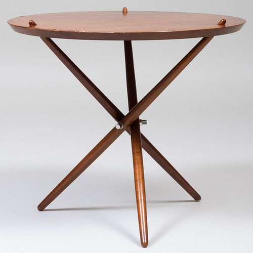 HANS BELLMAN MAHOGANY TRIPOD TABLE21 3ba525