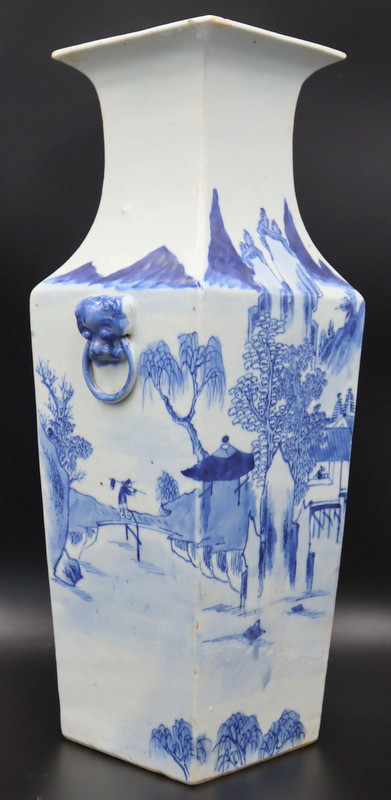 19TH CENTURY CHINESE BLUE AND WHITE 3ba5a5