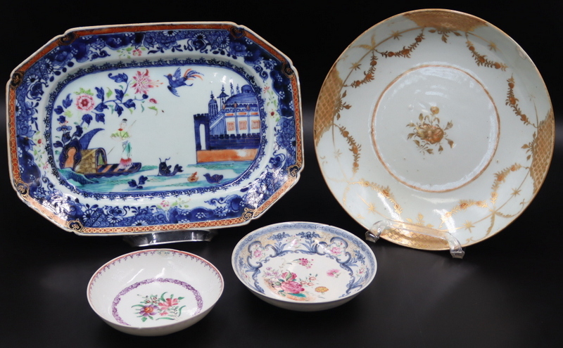GROUPING OF CHINESE EXPORT PORCELAIN  3ba5ad