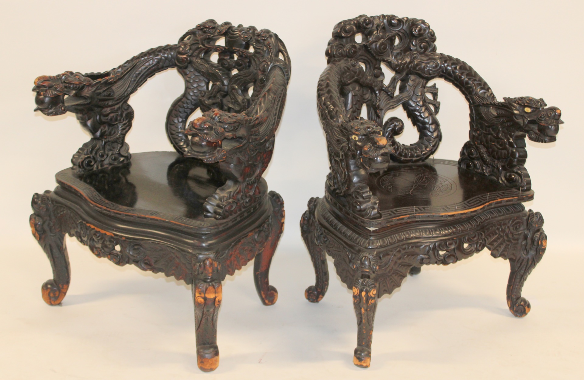 AN ANTIQUE PAIR OF HIGHLY FINELY 3ba5fa