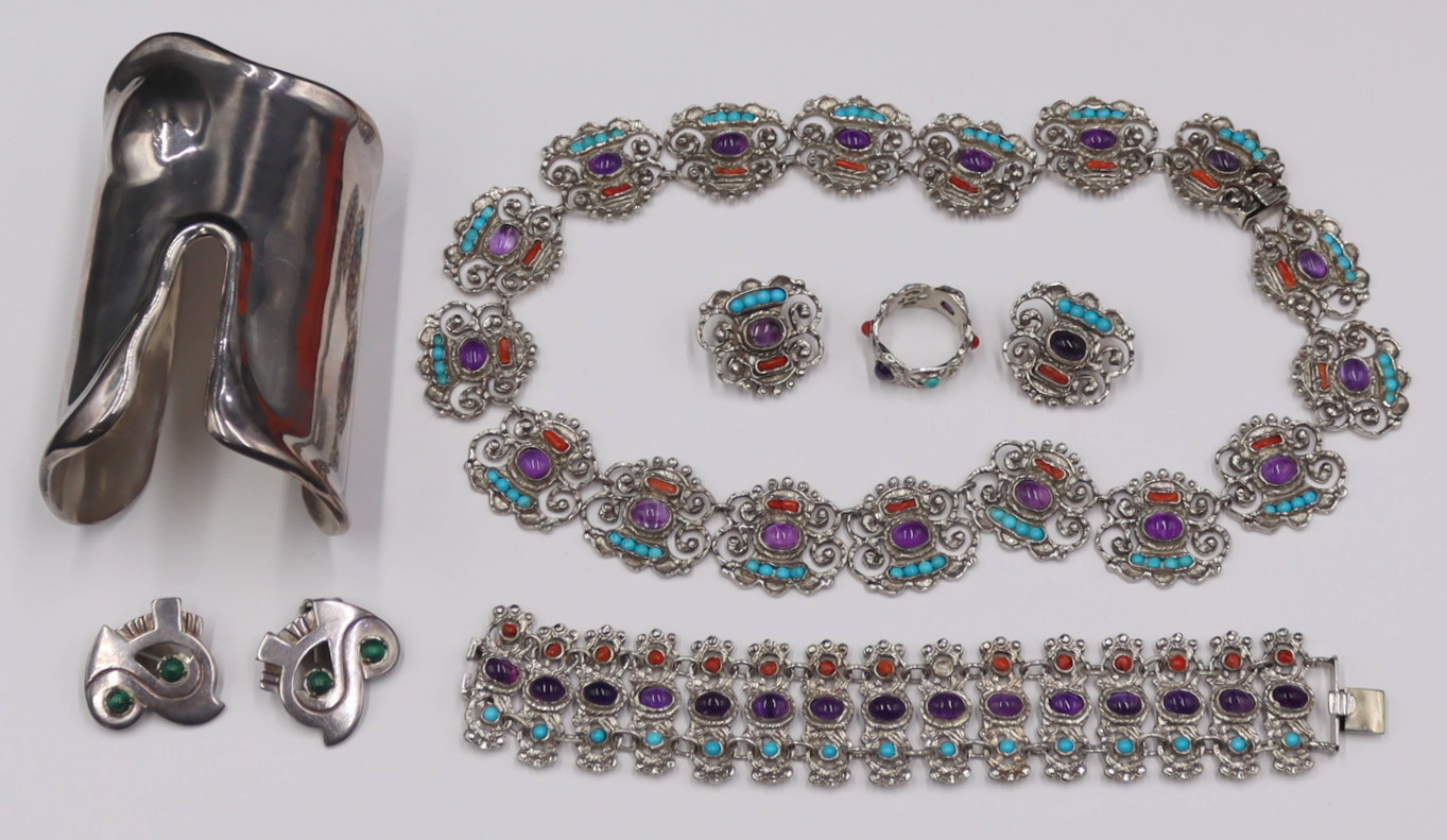 JEWELRY MEXICAN STERLING JEWELRY 3ba648