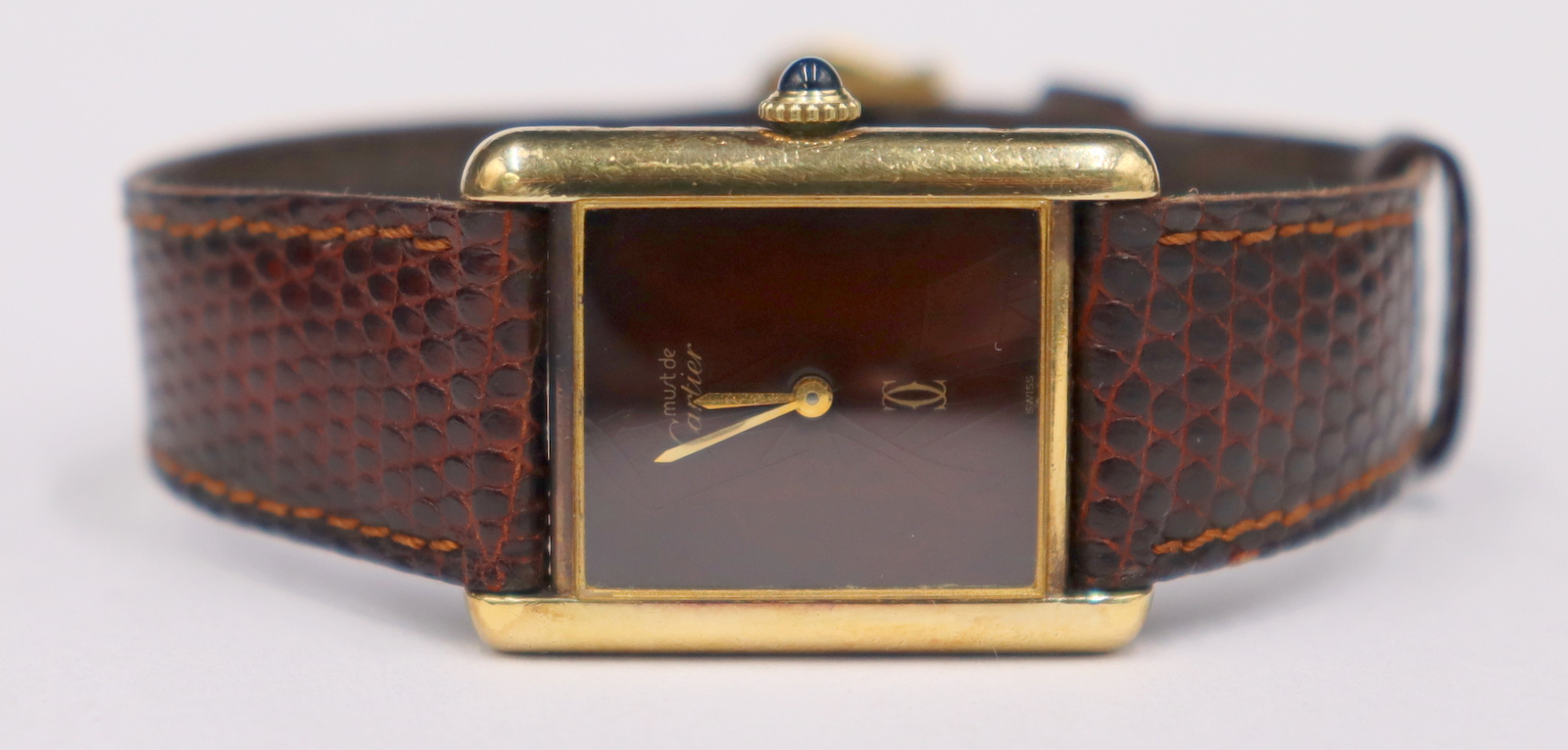 JEWELRY MUST DE CARTIER TANK VERMEIL 3ba654