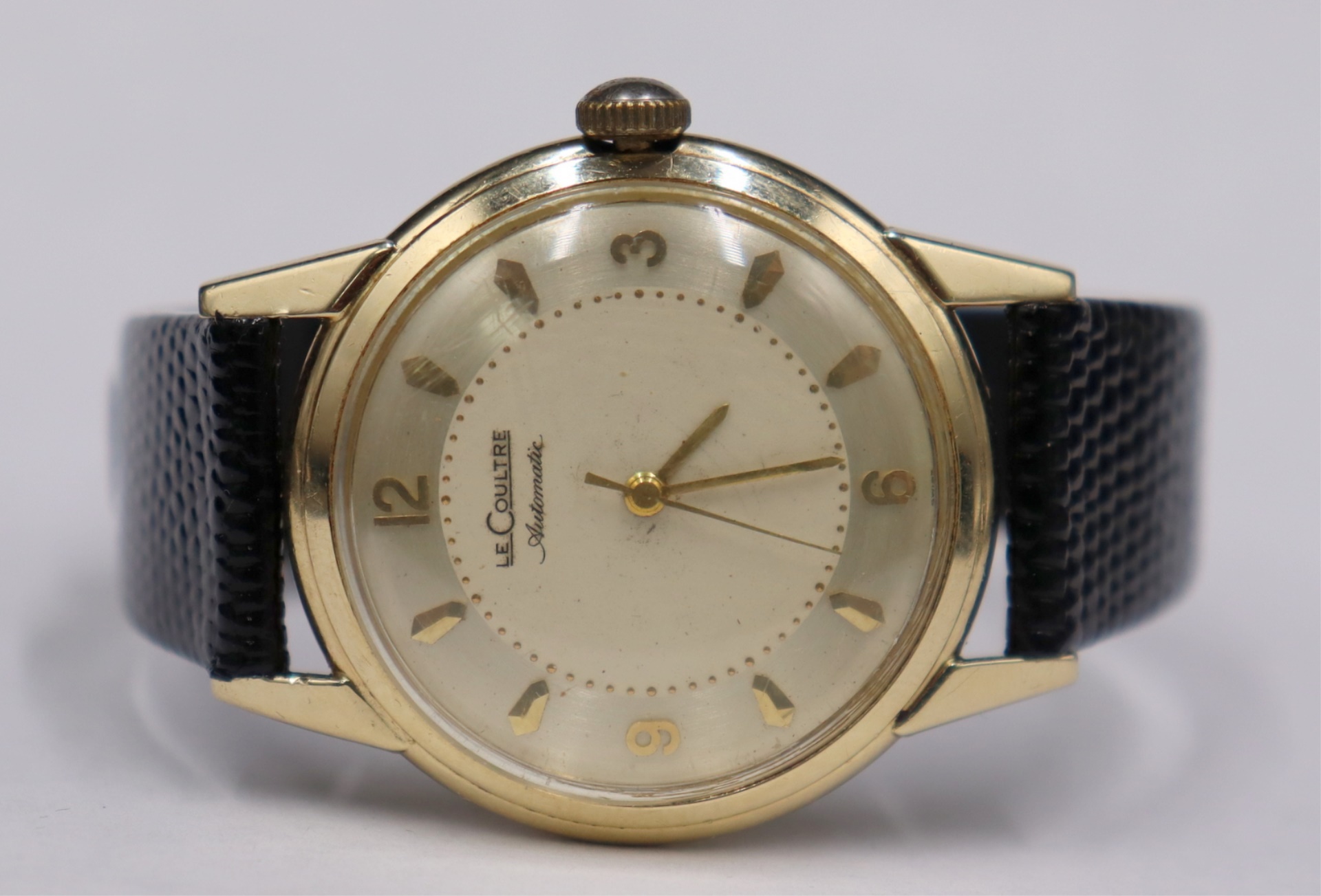 JEWELRY. VINTAGE LECOULTRE 14KT GOLD