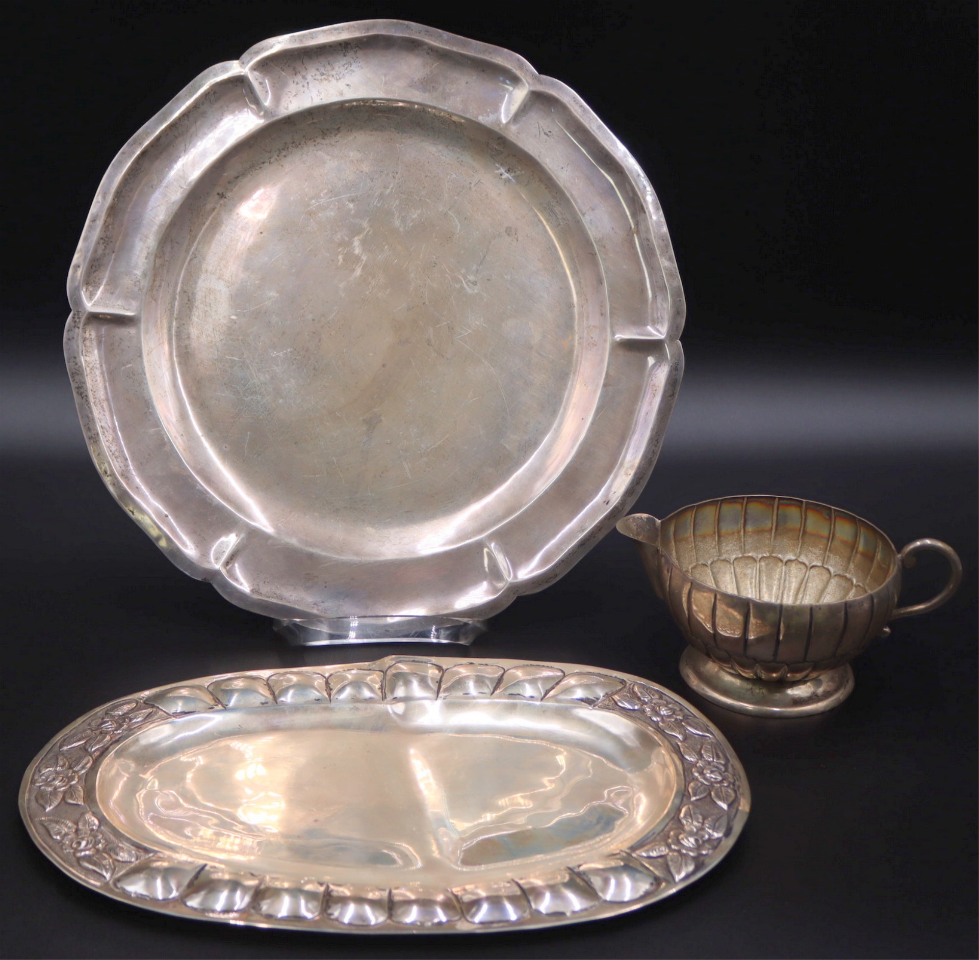 STERLING MEXICAN STERLING HOLLOWWARE 3ba6b2