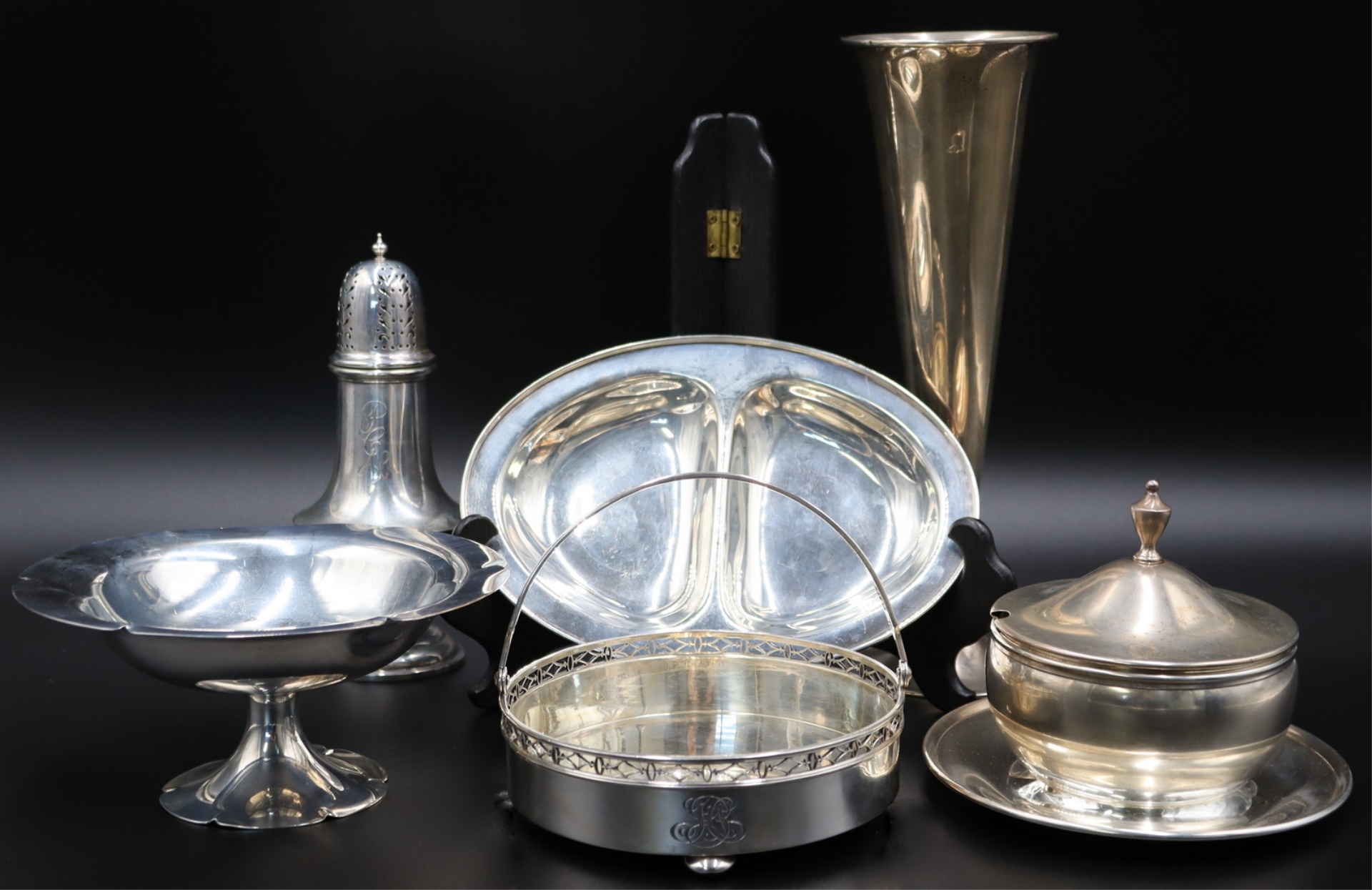 STERLING. ASSORTED STERLING HOLLOWWARE