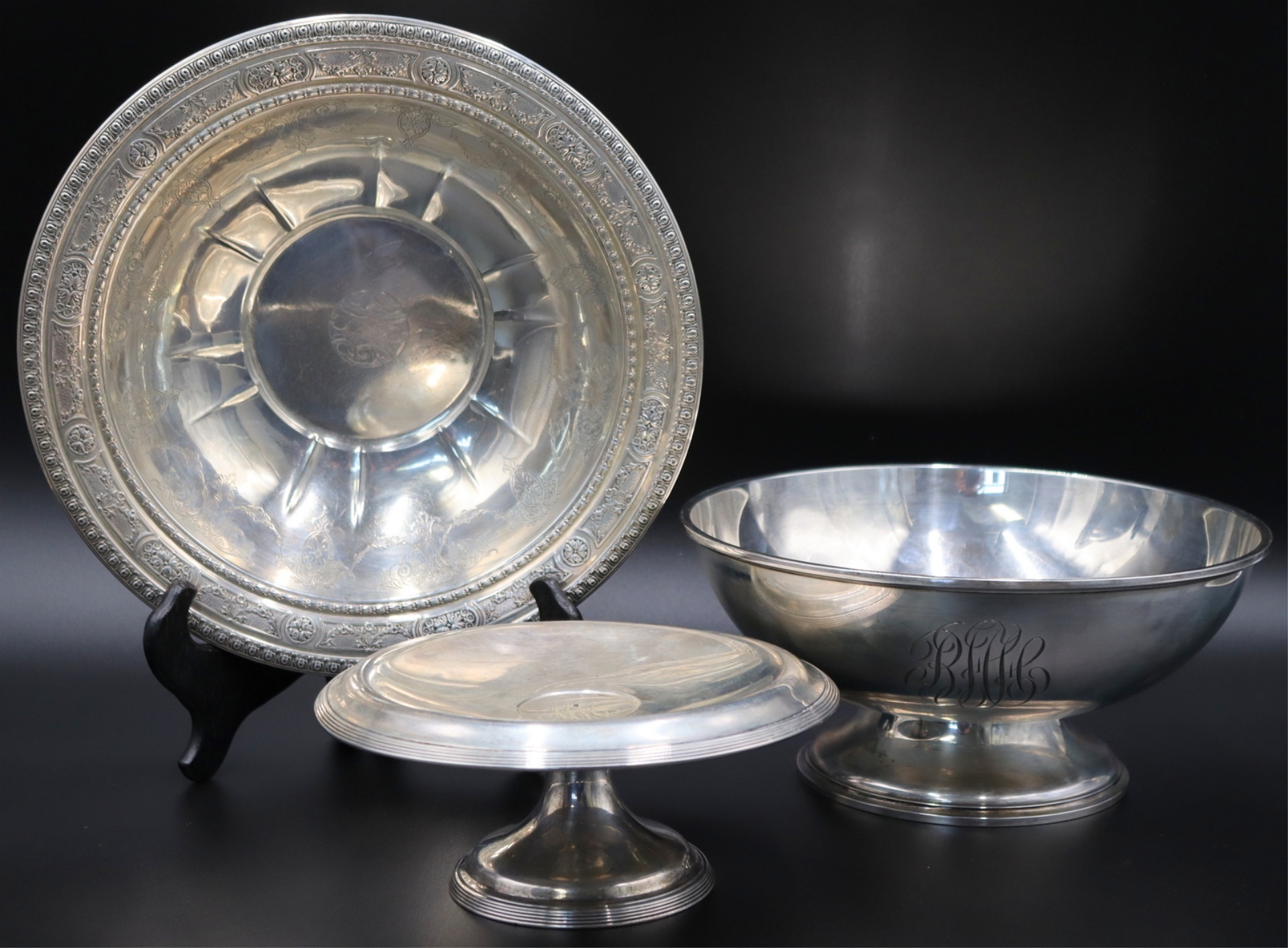 STERLING. ASSORTED STERLING HOLLOWWARE