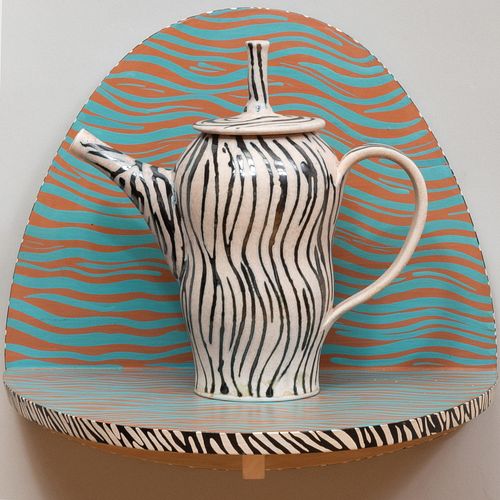 ANNE SMITH UNTITLEDGlazed ceramic 3ba701