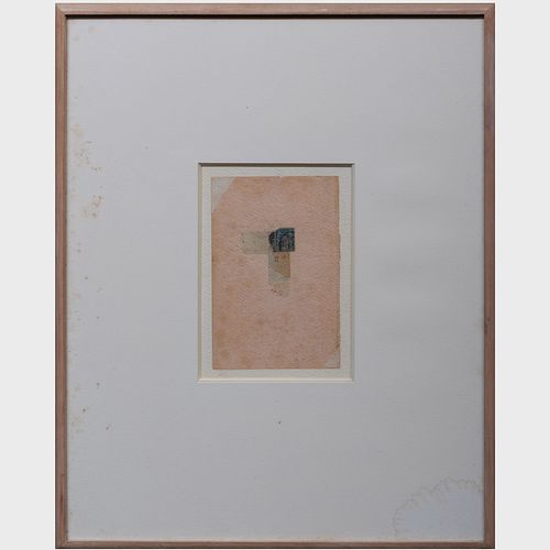 ROBERT OHNIGIAN B 1947 UNTITLEDCollage 3ba70a