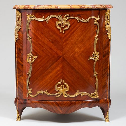 LOUIS XV GILT-BRONZE-MOUNTED TULIPWOOD