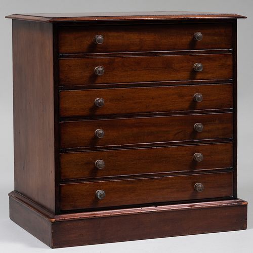 MINIATURE REGENCY MAHOGANY COLLECTOR S 3ba768