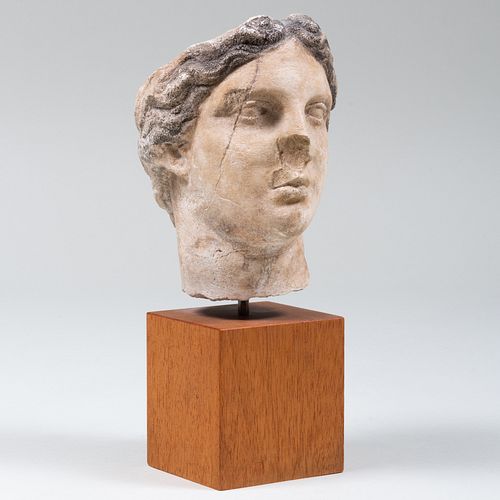 MARBLE BUST FRAGMENT AFTER THE 3ba78b