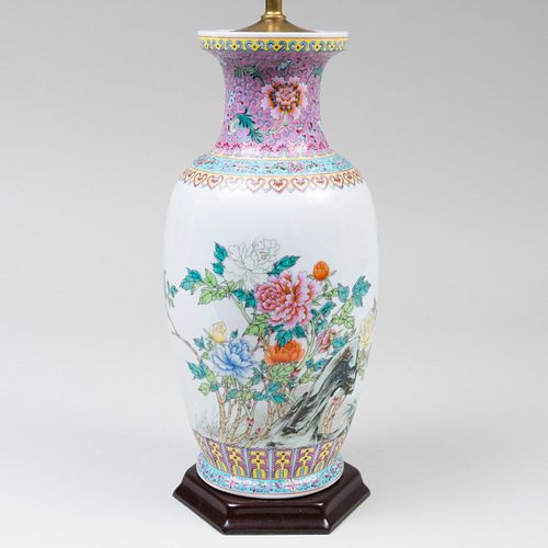 CHINESE FAMILLE ROSE PORCELAIN