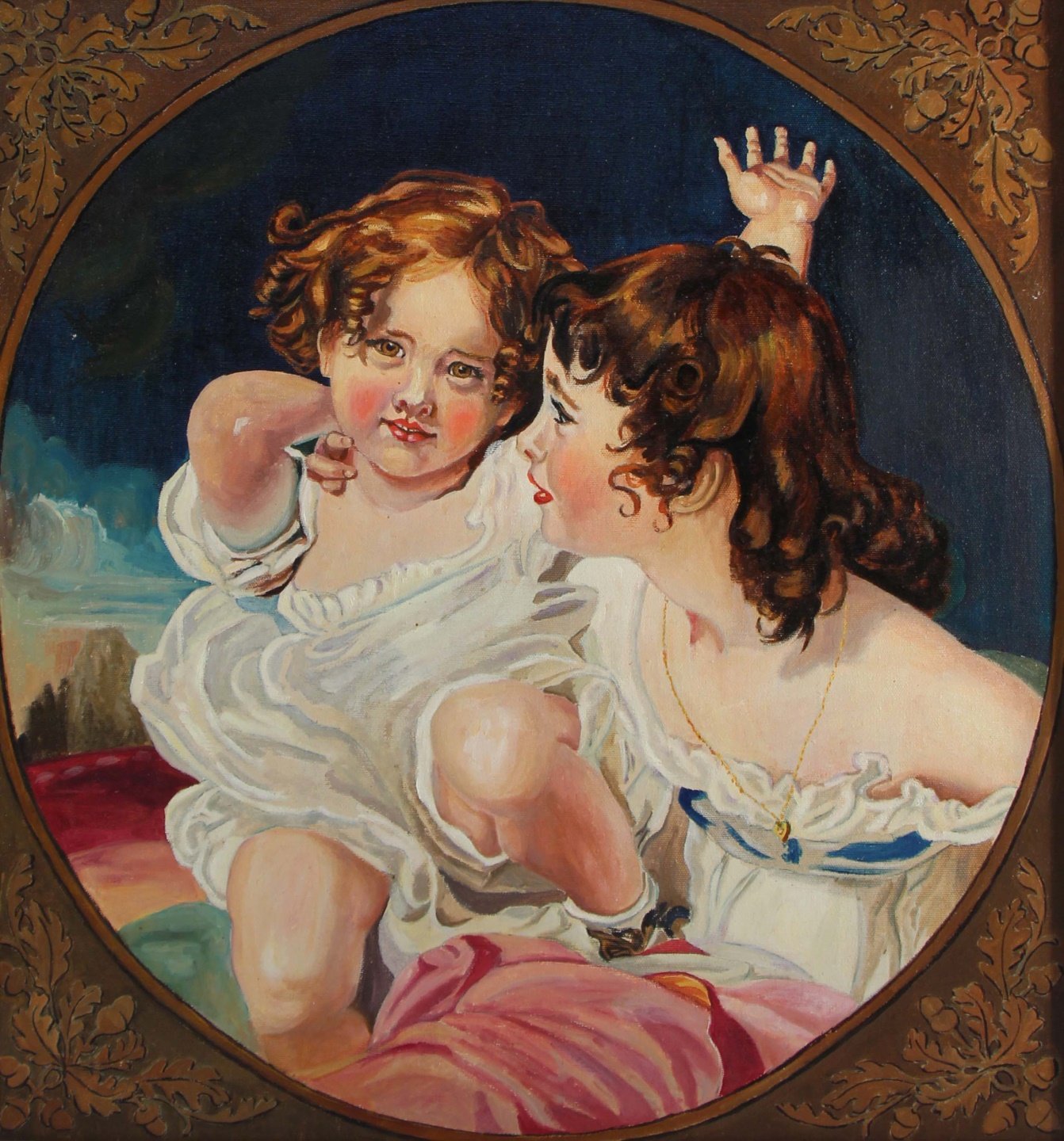 SOWDEN 20TH CENTURY Oil on canvas 3ba7de