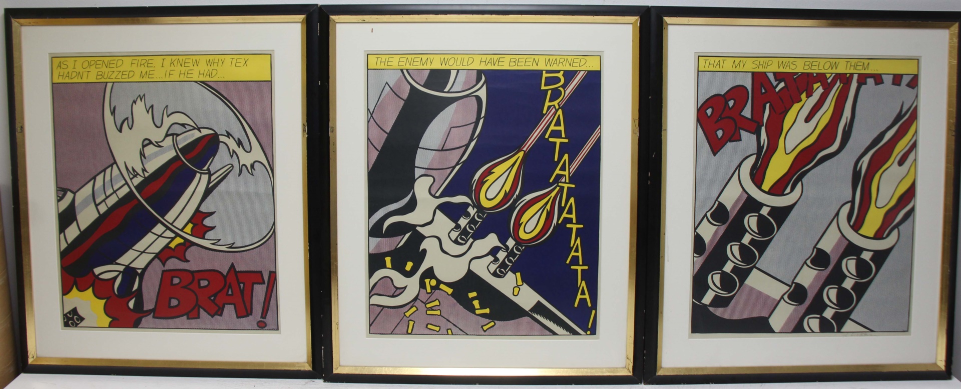 ROY LICHTENSTEIN AMERICAN 1923 1997  3ba825