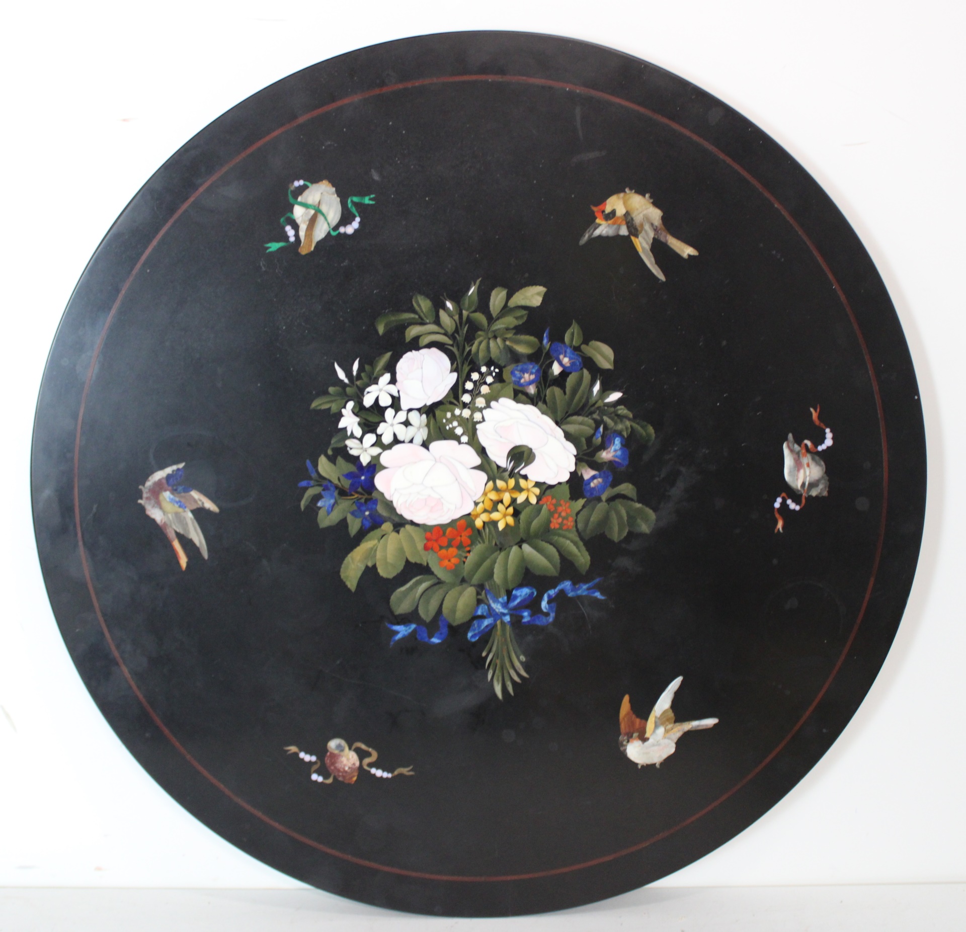 VINTAGE & FINE PIETRA DURA MARBLE