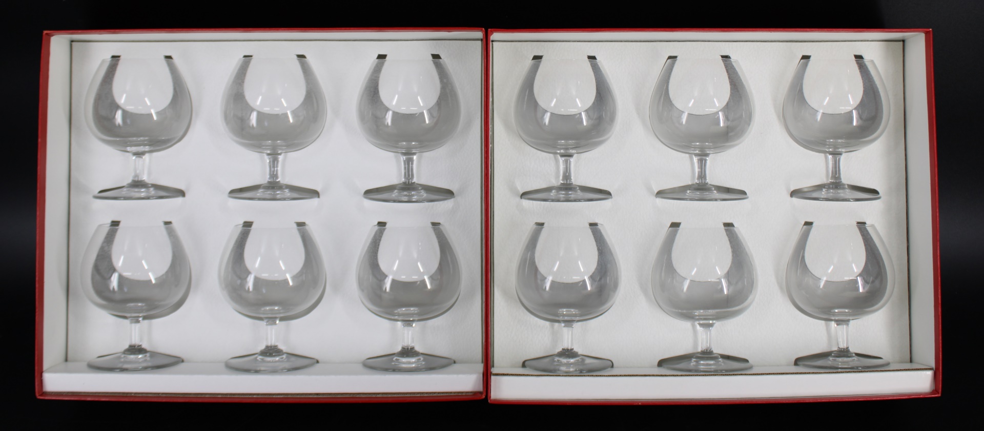 BACCARAT SET OF 12 BRANDY GLASSES 3ba8d3