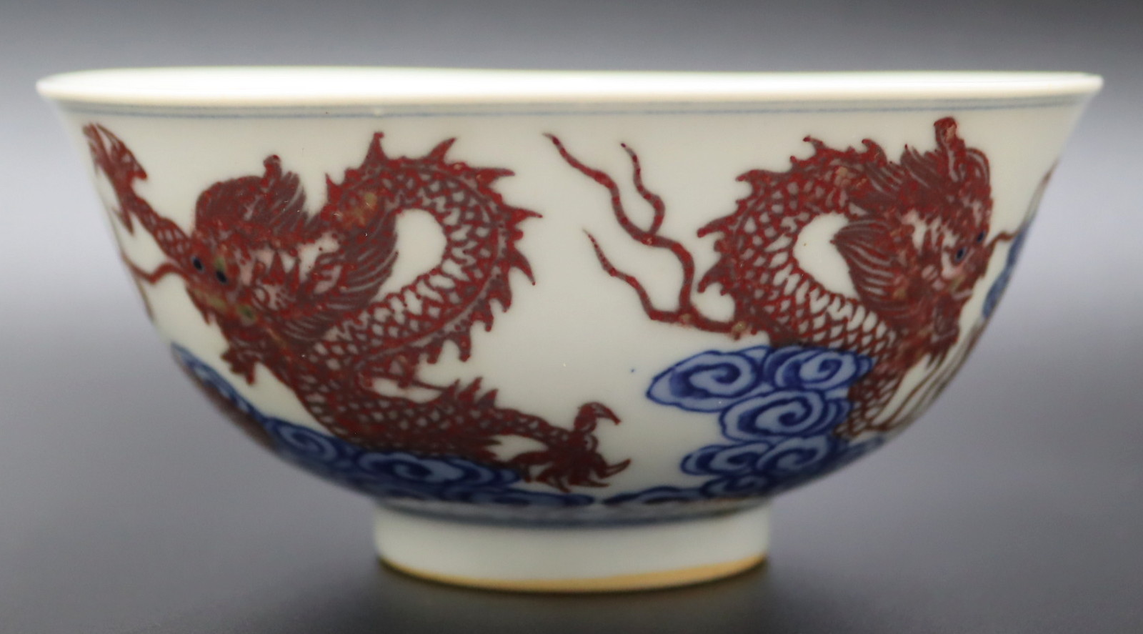 CHINESE BLUE AND WHITE BOWL WITH 3ba8f4