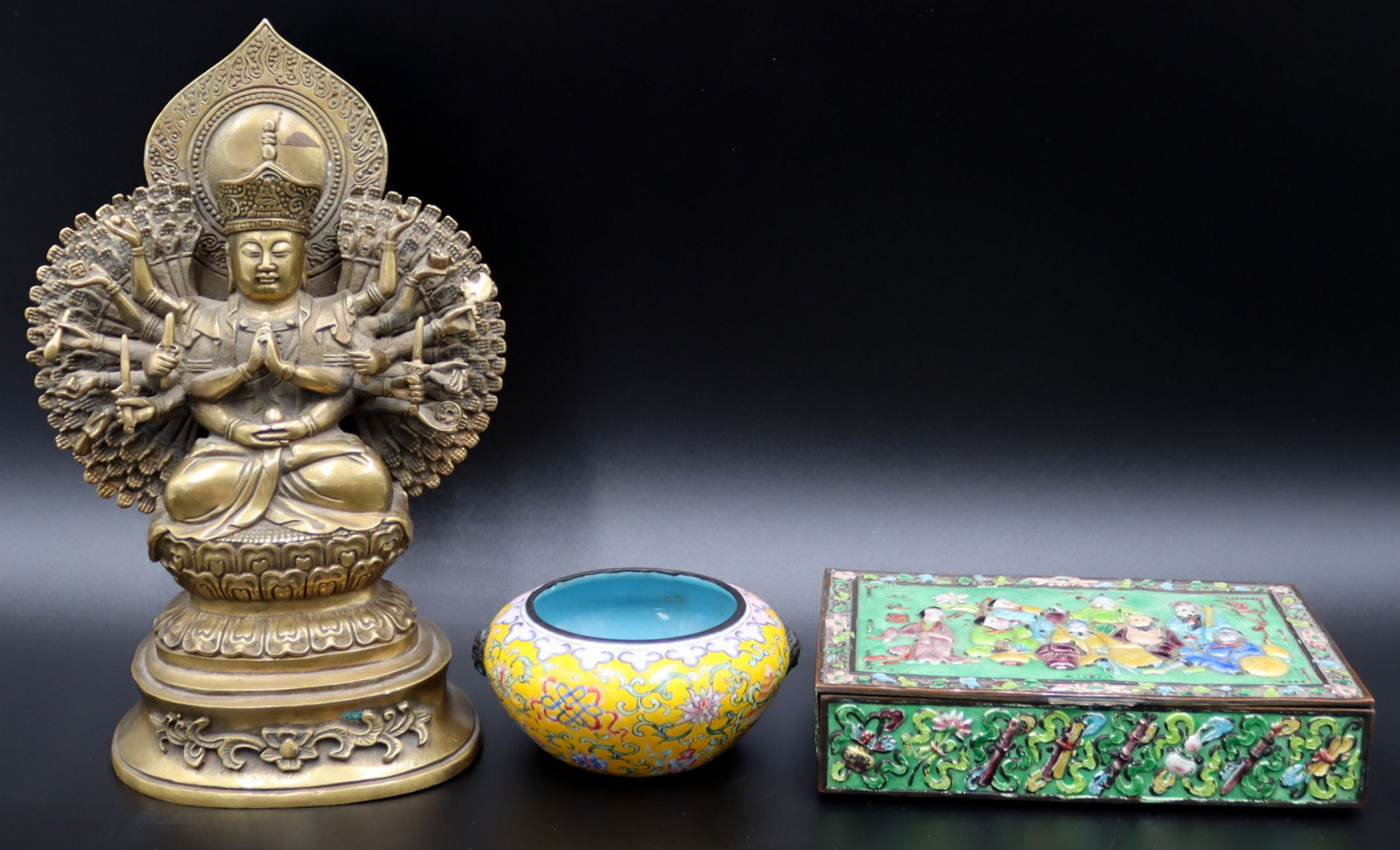 GROUPING OF ASIAN OBJECTS INC.