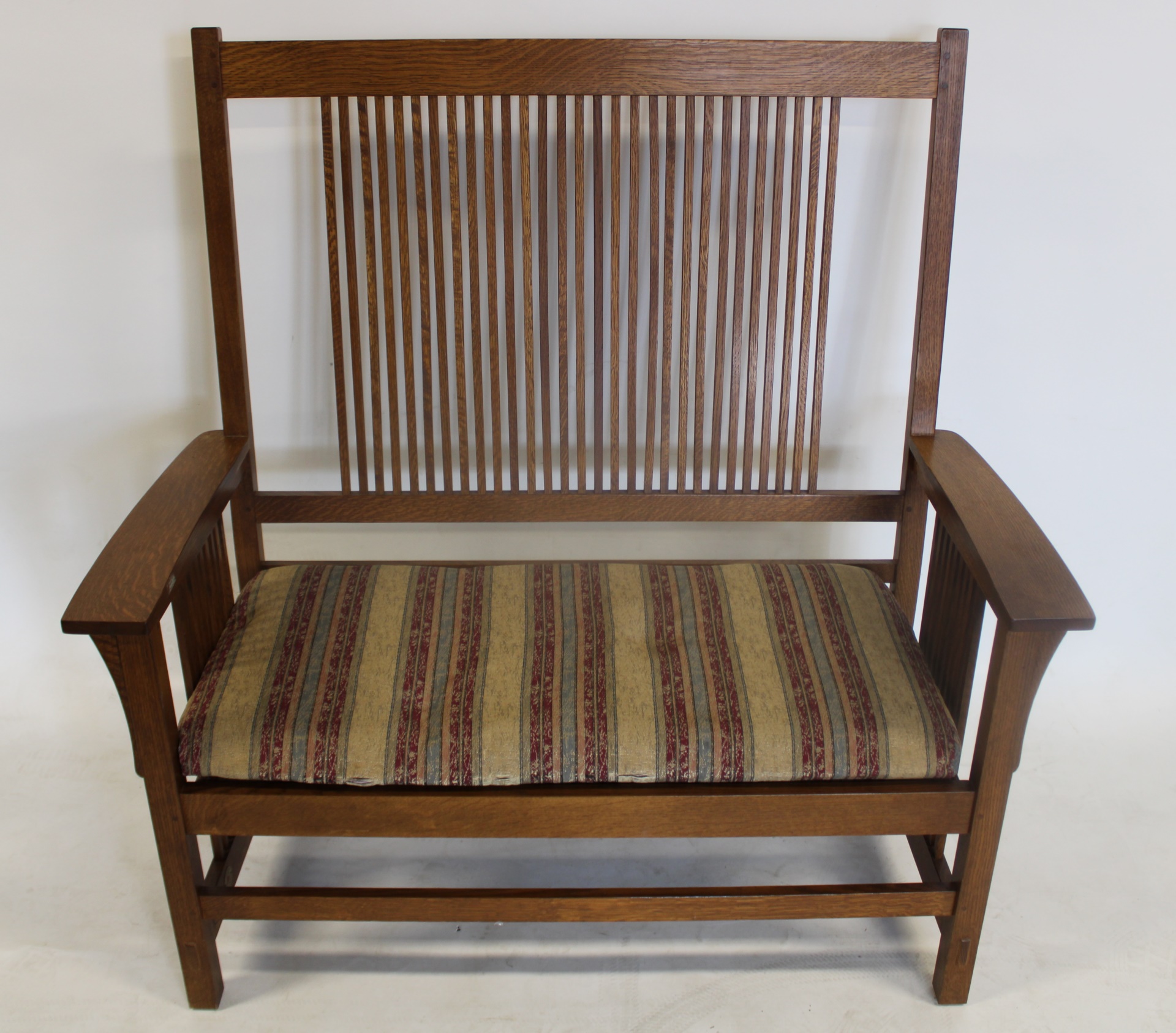 STICKLEY AUDI OAK ARTS & CRAFTS