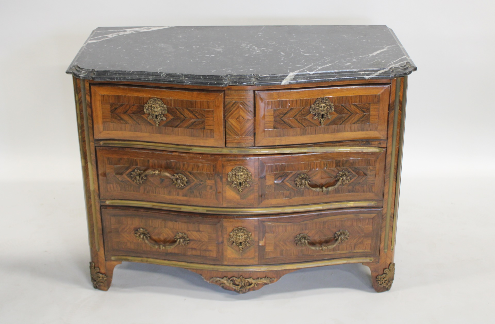 18TH CENTURY CONTINENTAL MARBLETOP
