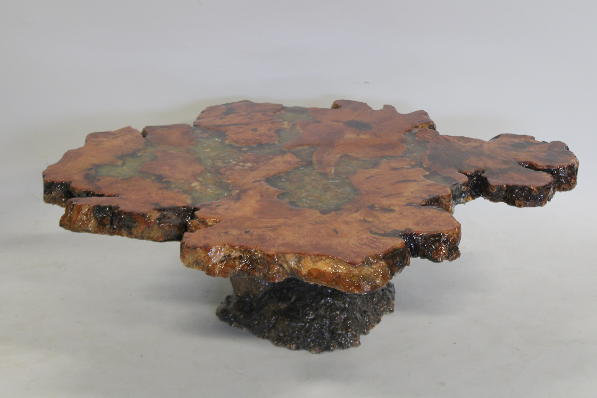 VINTAGE LACQUERED FREEFORM TREE 3ba957