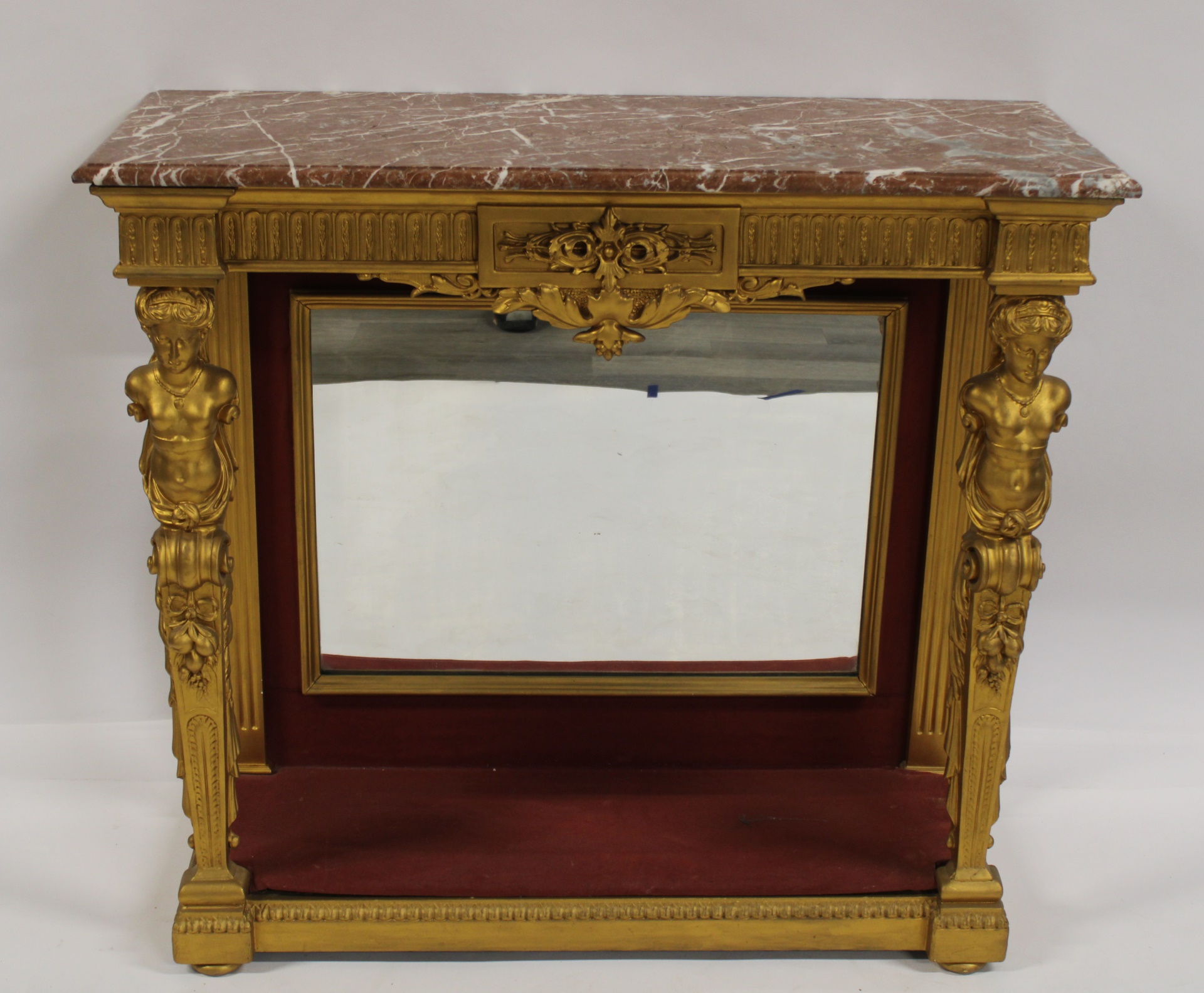 AN ANTIQUE FINELY CARVED GILTWOOD 3b82b5
