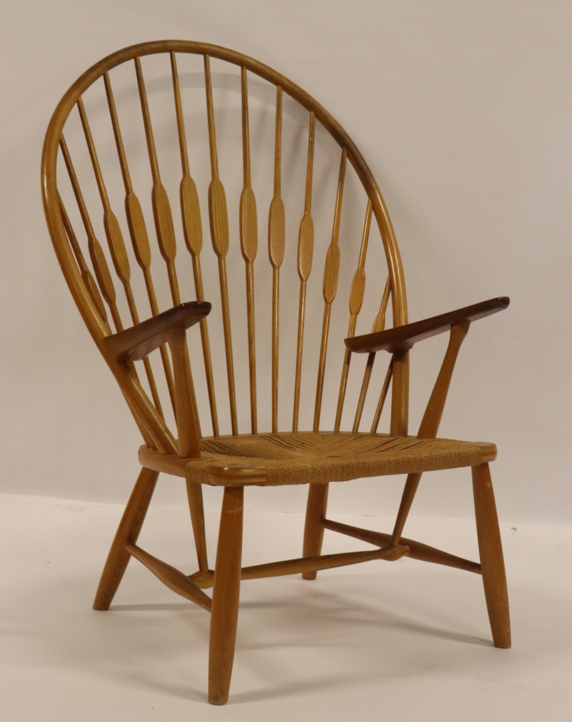 HANS WEGNER PEACOCK CHAIR FOR JOHANNES