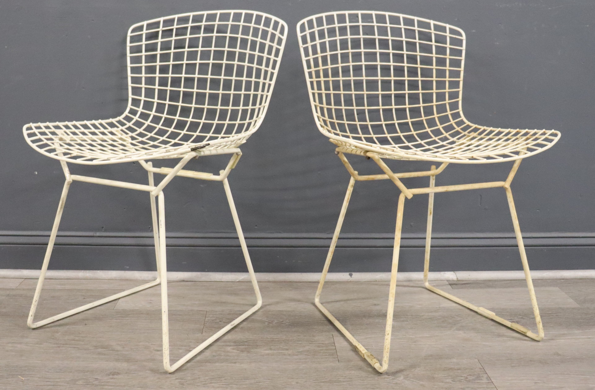 MIDCENTURY PAIR OF HARRY BERTOIA 3b832e