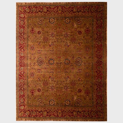 LARGE PERSIAN SULTANABAD CARPET15