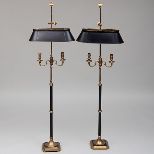 PAIR OF DIRECTOIRE STYLE BRASS 3b8335