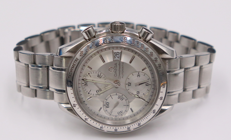 JEWELRY OMEGA SPEEDMASTER STAINLESS 3b8362