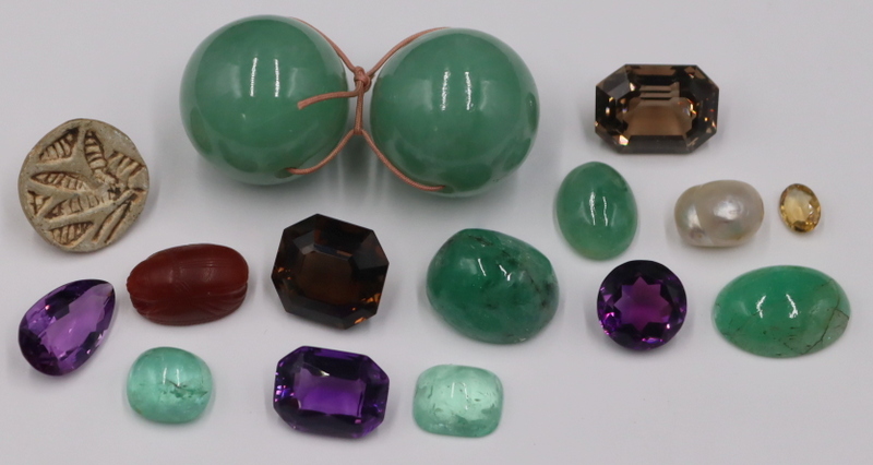 COLLECTION OF ASSORTED POLISHED 3b8373