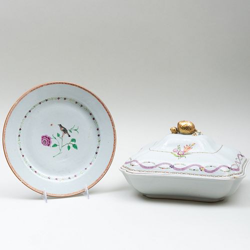 CHINESE EXPORT FAMILLE ROSE PORCELAIN 3b83d1