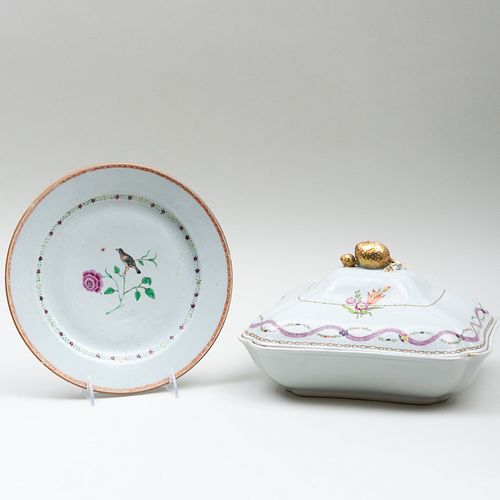 CHINESE EXPORT FAMILLE ROSE PORCELAIN