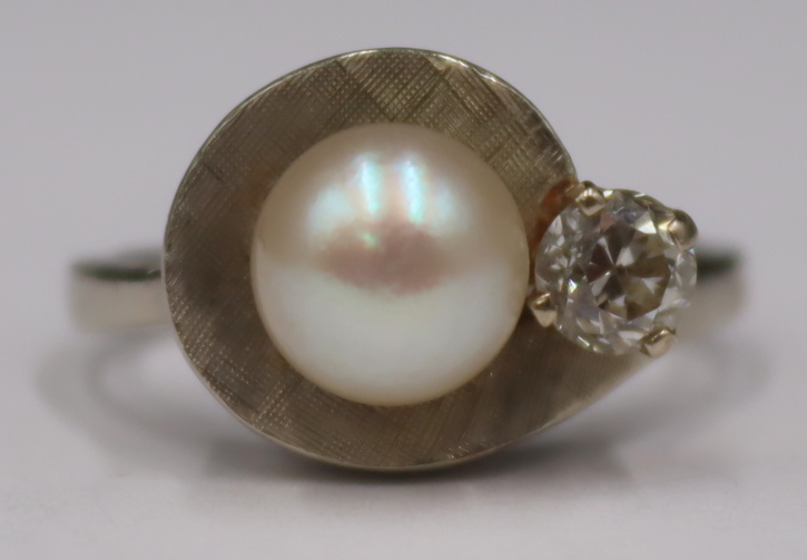 JEWELRY. BRISTOL 14KT GOLD, PEARL