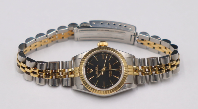JEWELRY LADY S ROLEX OYSTER PERPETUAL 3b8433