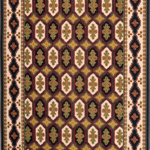 NEO GOTHIC STYLE NEEDLEWORK RUNNER  3b8453