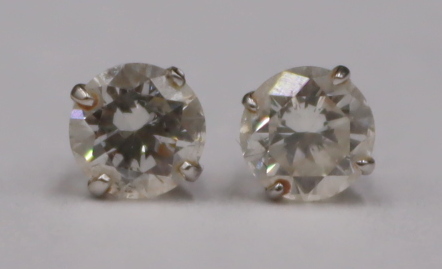 JEWELRY PAIR OF 0 50CT DIAMOND 3b8467