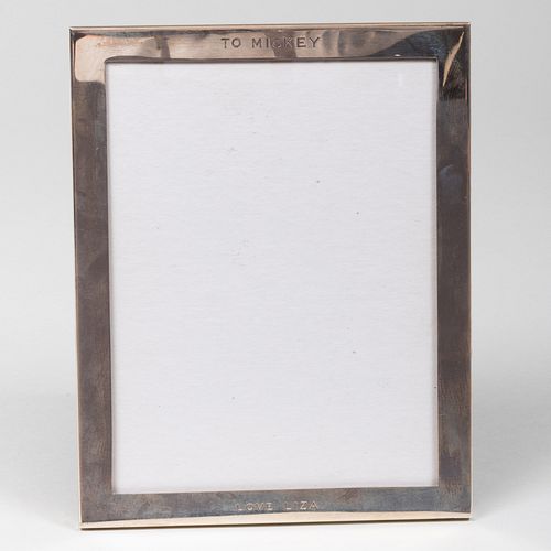 TIFFANY & CO. SILVER PICTURE FRAME