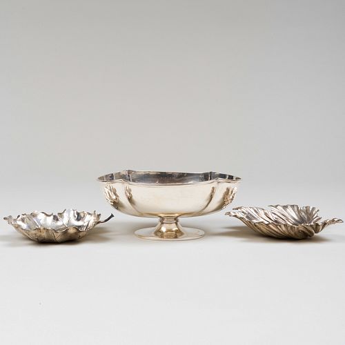 GROUP OF THREE BUCCELLATI SILVER