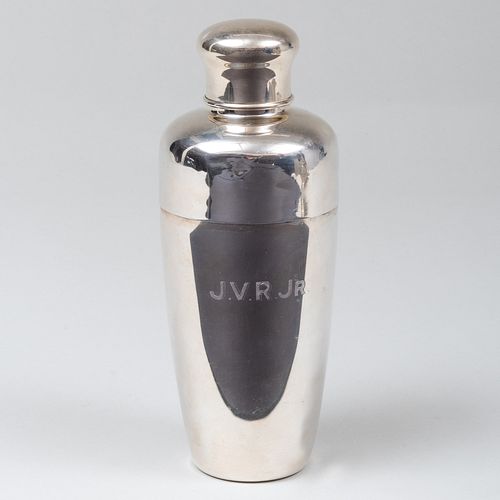 TIFFANY & CO. SILVER COCKTAIL SHAKERMarked