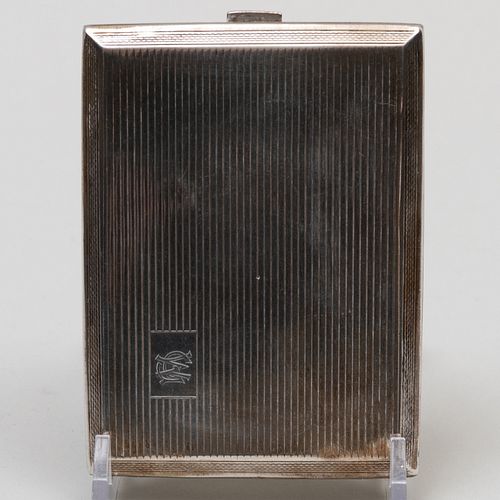 AUSTRIAN SILVER CIGARETTE CASEMarked 3b8507