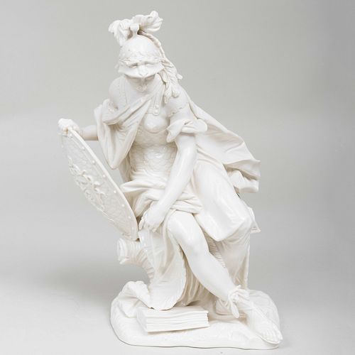 NYMPHENBURG PORCELAIN FIGURE OF 3b8522