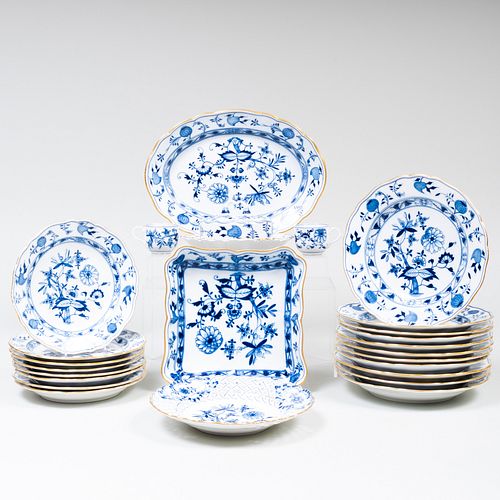 MEISSEN PORCELAIN PART SERVICE