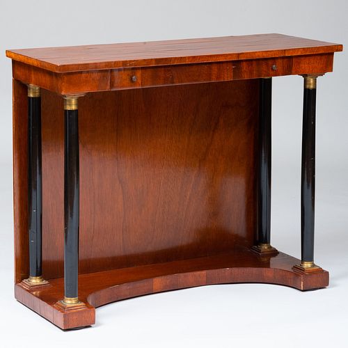 CONTINENTAL NEOCLASSICAL STYLE MAHOGANY